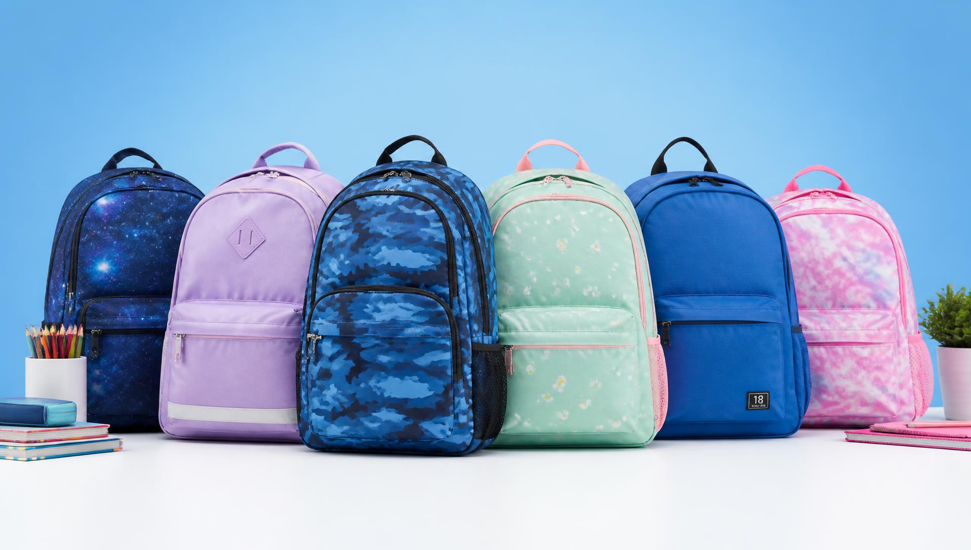 Colección de mochilas y artículos Tecmochil BERAKA